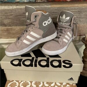 Adidas High Top Sneakers